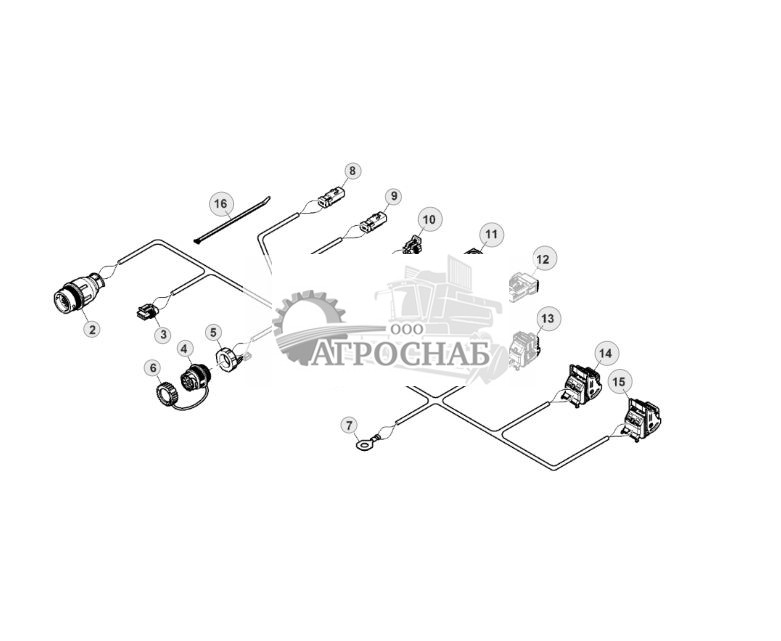 Bmu Jumper Wiring Harness (775101 - ) - ST933055 56.jpg